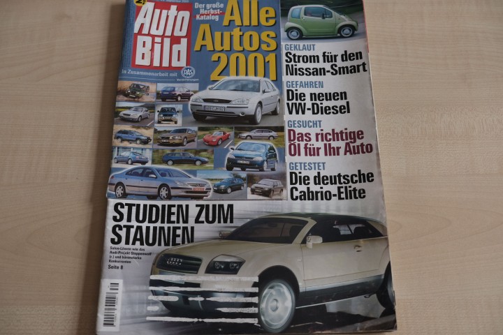 Deckblatt Auto Bild (39/2000)